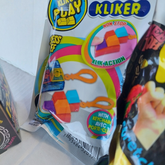 Lot Of 4 Sensory Toys NEEDOH Schylling Klik Play Special Needs - Picture 5 of 5